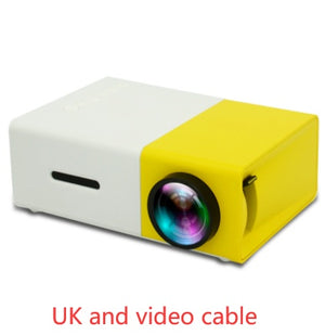 CineLite™ YG300 – Mini HD LED Portable Projector for Home Theater