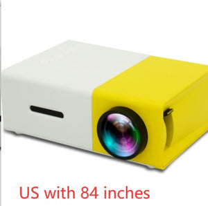 CineLite™ YG300 – Mini HD LED Portable Projector for Home Theater