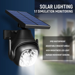 SolarGuard™ – Outdoor Solar Wall Lights with Motion Sensor & Waterproof Design