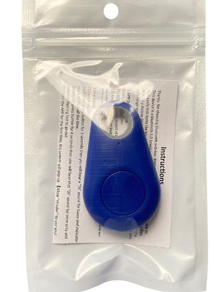 DropTag™ – Bluetooth Anti-Lost Tracker with Water Drop Design