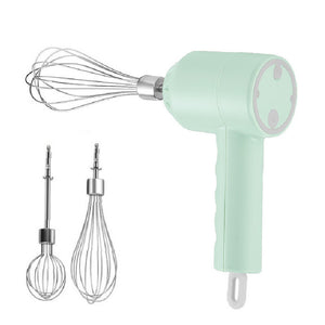 Mini Wireless Electric Egg Beater & Milk Frother – 3 Speed USB