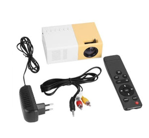 CineLite™ YG300 – Mini HD LED Portable Projector for Home Theater