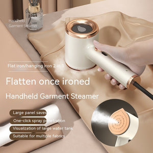 SteamMate™ Mini – Portable Handheld Garment Steamer for Wrinkle-Free Confidence Anywhere