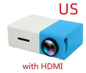 CineLite™ YG300 – Mini HD LED Portable Projector for Home Theater