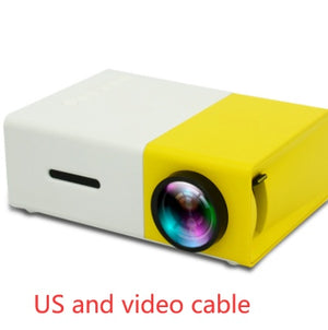 CineLite™ YG300 – Mini HD LED Portable Projector for Home Theater