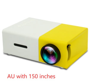 CineLite™ YG300 – Mini HD LED Portable Projector for Home Theater