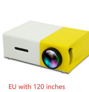 CineLite™ YG300 – Mini HD LED Portable Projector for Home Theater