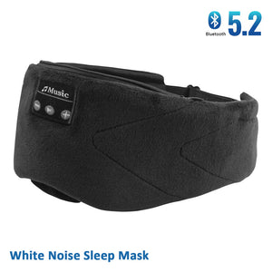 DreamTune™ Mask – Bluetooth Sleep Eye Mask with Soothing White Noise
