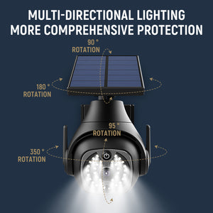 SolarGuard™ – Outdoor Solar Wall Lights with Motion Sensor & Waterproof Design
