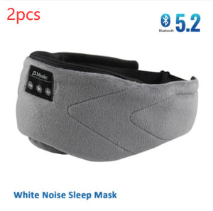 DreamTune™ Mask – Bluetooth Sleep Eye Mask with Soothing White Noise