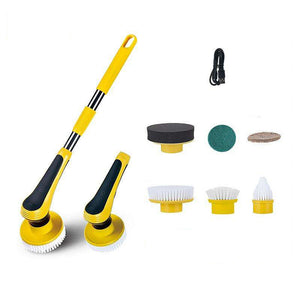 SpinScrub™ Pro – Wireless Electric Bathroom & Floor Cleaning Brush