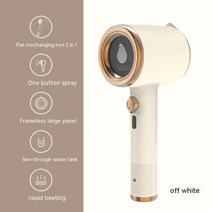 SteamMate™ Mini – Portable Handheld Garment Steamer for Wrinkle-Free Confidence Anywhere