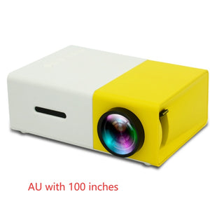 CineLite™ YG300 – Mini HD LED Portable Projector for Home Theater