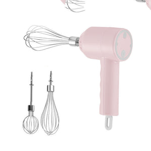 Mini Wireless Electric Egg Beater & Milk Frother – 3 Speed USB