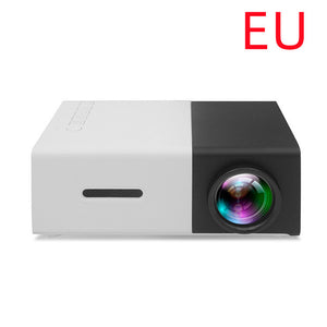 CineLite™ YG300 – Mini HD LED Portable Projector for Home Theater