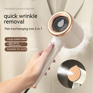 SteamMate™ Mini – Portable Handheld Garment Steamer for Wrinkle-Free Confidence Anywhere