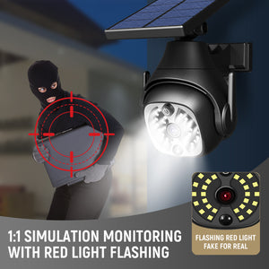 SolarGuard™ – Outdoor Solar Wall Lights with Motion Sensor & Waterproof Design