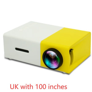 CineLite™ YG300 – Mini HD LED Portable Projector for Home Theater