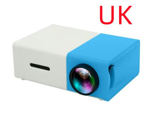 CineLite™ YG300 – Mini HD LED Portable Projector for Home Theater