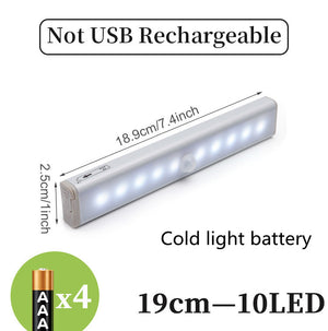 LumiBar™ – Motion Sensor LED Light Bar for Home & Closet Lighting