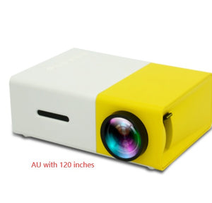 CineLite™ YG300 – Mini HD LED Portable Projector for Home Theater