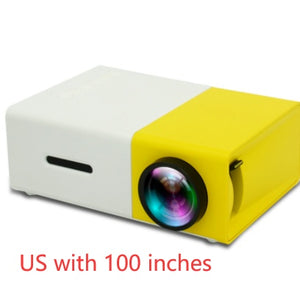 CineLite™ YG300 – Mini HD LED Portable Projector for Home Theater