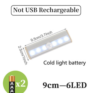 LumiBar™ – Motion Sensor LED Light Bar for Home & Closet Lighting