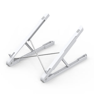 LiftEase™ – Adjustable Folding Laptop Stand with Cooling Support