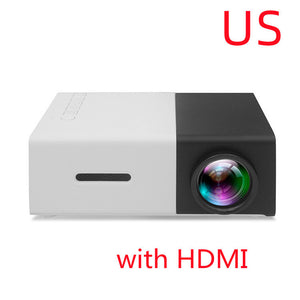 CineLite™ YG300 – Mini HD LED Portable Projector for Home Theater