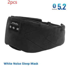 DreamTune™ Mask – Bluetooth Sleep Eye Mask with Soothing White Noise