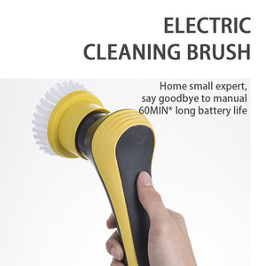 SpinScrub™ Pro – Wireless Electric Bathroom & Floor Cleaning Brush