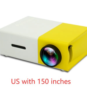 CineLite™ YG300 – Mini HD LED Portable Projector for Home Theater