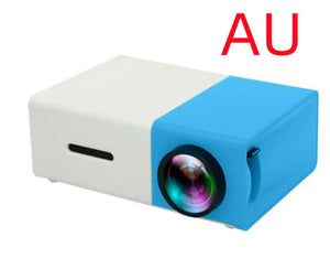 CineLite™ YG300 – Mini HD LED Portable Projector for Home Theater